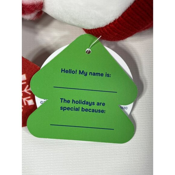 Gigglescape 7.5" Snowman With Snowboard Christmas Plush Toy - Picture 11 of 12